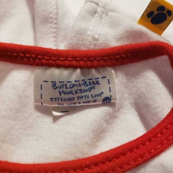 Build a Bear Christmas Tshirt and Shorts - Picture 5 of 6